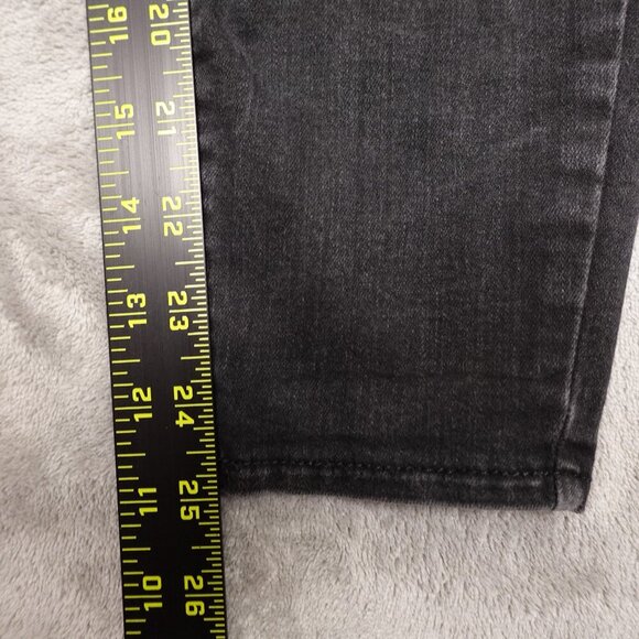 L'agence jeans Margot skinny high rise‎ women's 26 black distressed - Picture 4 of 14